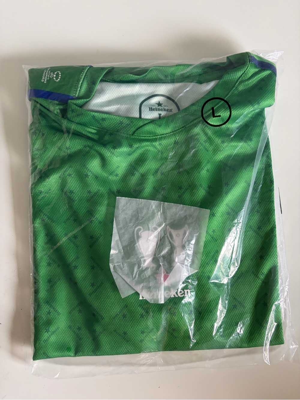 NWT! Special Heineken Men’s Sports Tee Size L